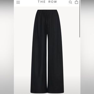 The Row Wool Gala Pants - L